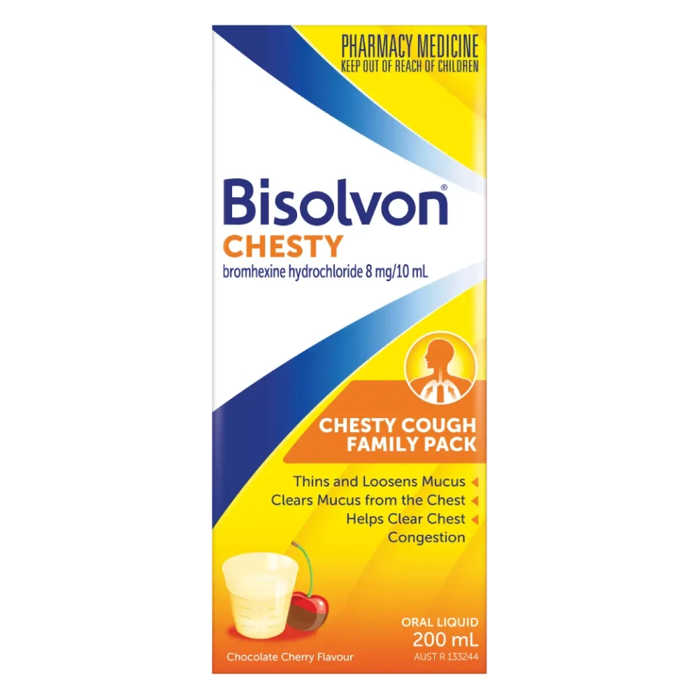 Bisolvon® Chesty Liquid 