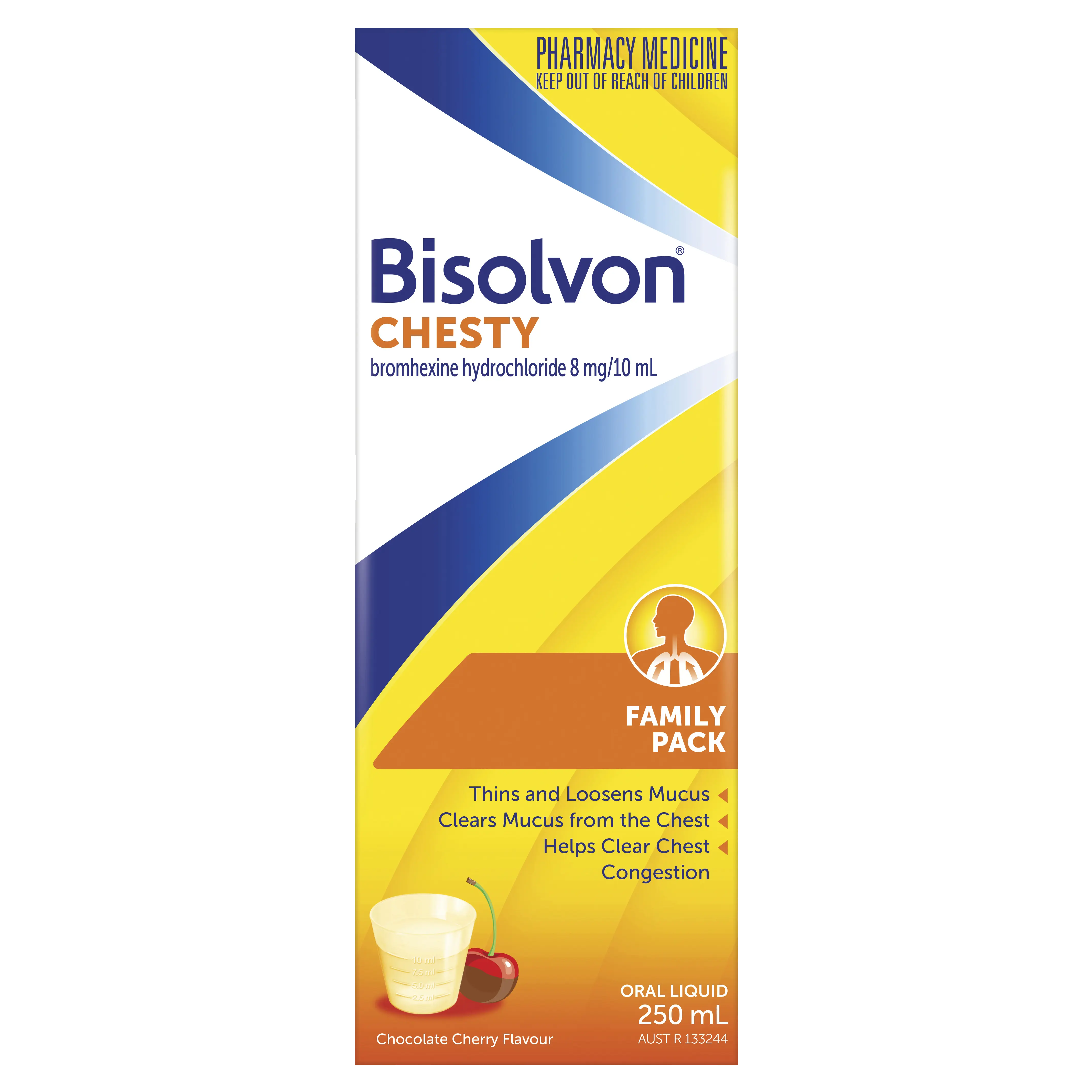 Bisolvon® Chesty Liquid 