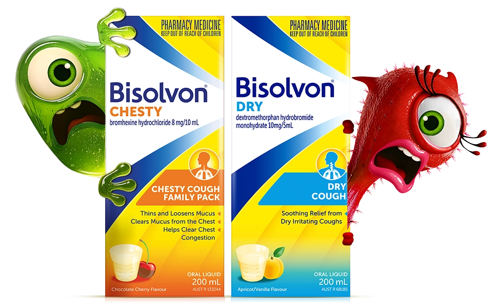 Bisolvon® Productos