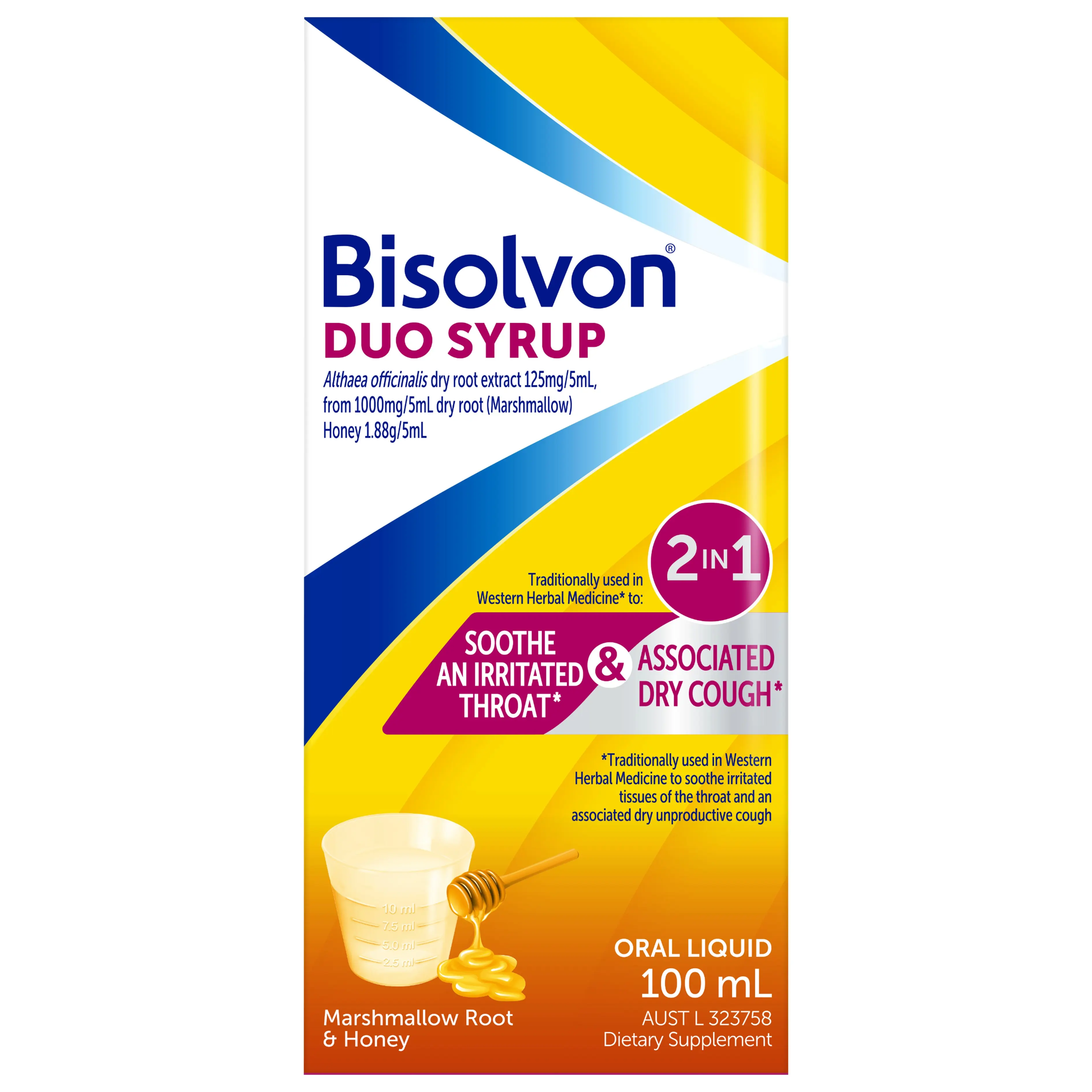 BISOLVON® DUO SYRUP