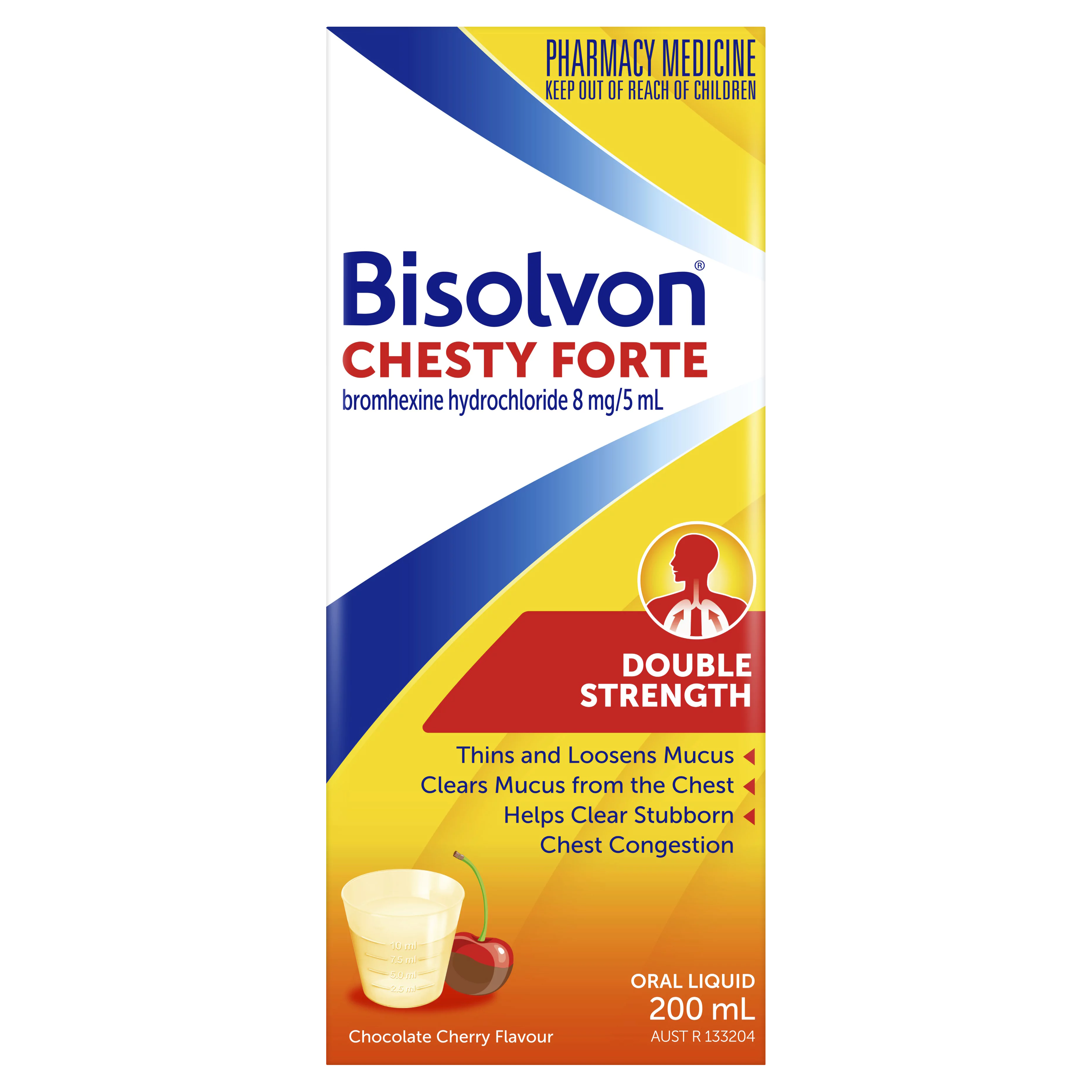 Bisolvon® Chesty Forte Liquid